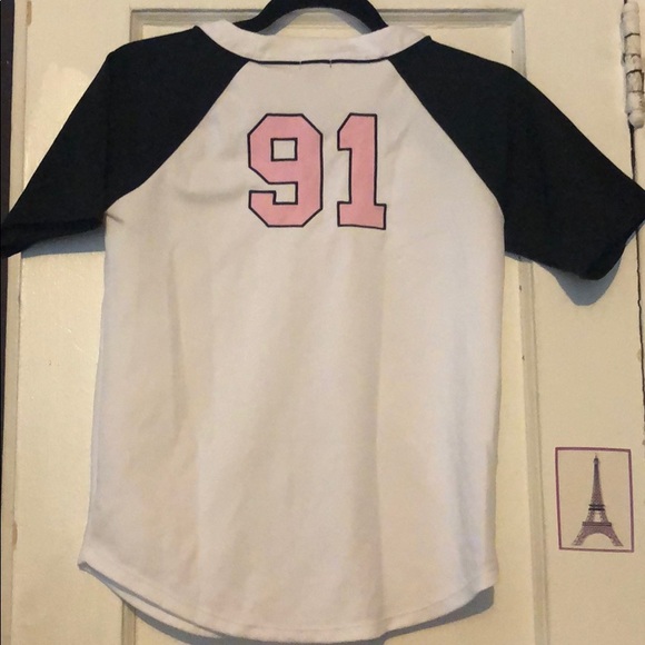 Graphic jersey - Picture 3 of 5